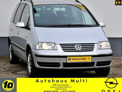 Gebraucht VW Sharan Pacific 140 PS (102 kW) 2007 Silber Van / Kleinbus