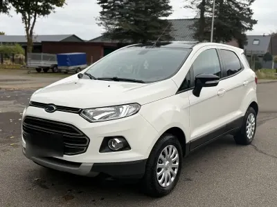 Gebraucht Ford Ecosport ST-Line 140 PS (102 kW) 2017 Weiß SUV