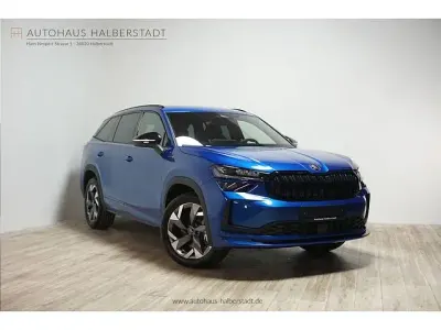Gebraucht Skoda Kodiaq SportLine 193 PS (141 kW) 2026 Blau SUV