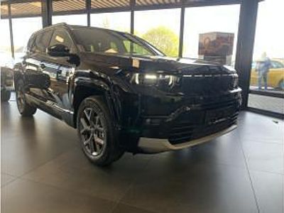 Neu Jeep Compass 145 PS (106 kW) 2026 Schwarz (volcanoblack met) SUV