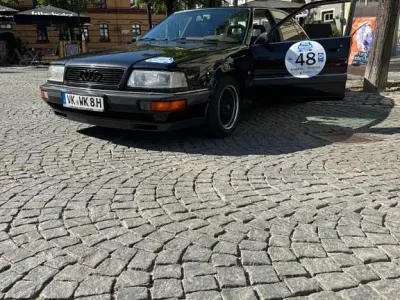 Gebraucht Audi V8 247 PS (181 kW) 1988 Schwarz Limousine