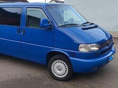 Usata VW T4 102 CV (75 kW) 1998 Blu Furgone