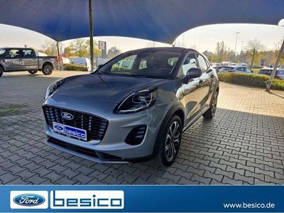 Gebraucht Ford Puma Titanium 125 PS (91 kW) 2024 Solarsilber SUV
