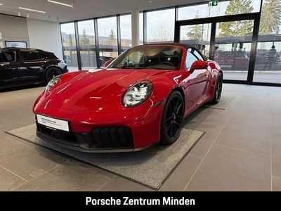 Gebraucht Porsche 911 Carrera 4 Cabriolet 541 PS (397 kW) 2025 Rot Cabrio