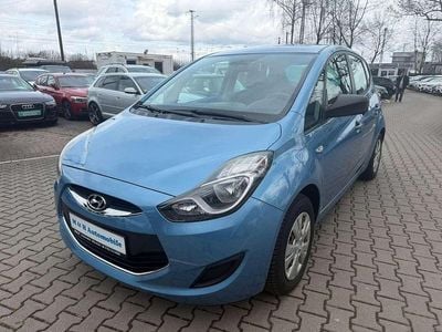 Gebraucht Hyundai ix20 Classic 90 PS (66 kW) 2011 Ice blue Kleinwagen