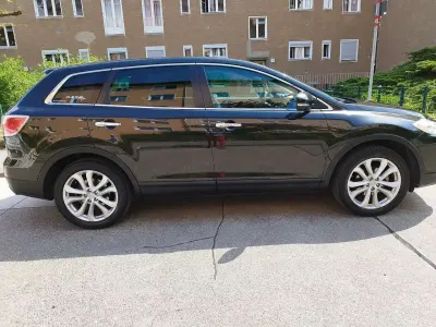 Gebraucht Mazda CX-9 377 PS (277 kW) 2010 Schwarz SUV
