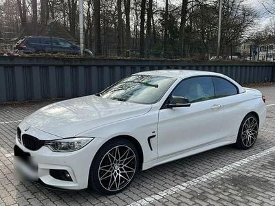 Gebraucht BMW 428 M Sport 245 PS (180 kW) 2015 Weiß Cabrio