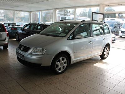 gebraucht VW Touran Goal