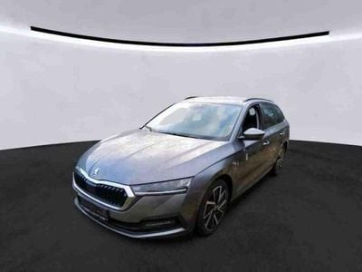 Gebraucht Skoda Octavia Clever 204 PS (150 kW) 2023 Grau Kombi