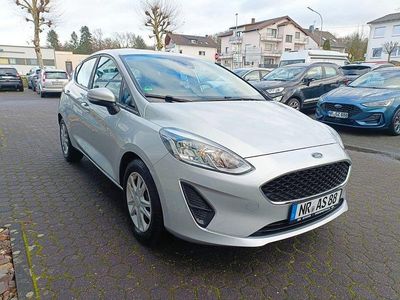 Silber Gebraucht 2021 Ford Fiesta Trend Kleinwagen | 11.990 € (Etwas zu teuer)