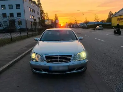 Gebraucht Mercedes S320 204 PS (150 kW) 2004 Silber Limousine