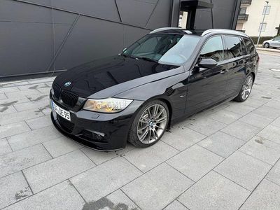 Schwarz Gebraucht 2012 BMW 335 M Performance Kombi | 27.000 €