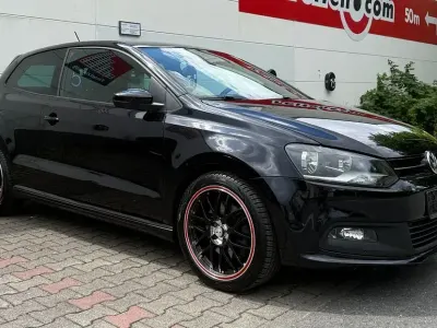 Gebraucht VW Polo BlueGT 140 PS (102 kW) 2013 Schwarz Kleinwagen