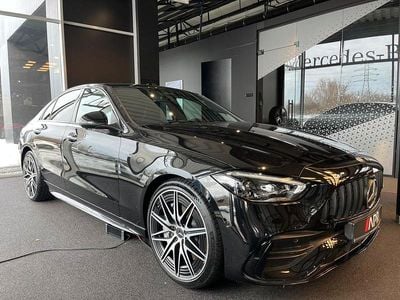 Neu Mercedes C43 AMG AMG 408 PS (300 kW) 2026 Schwarz Limousine