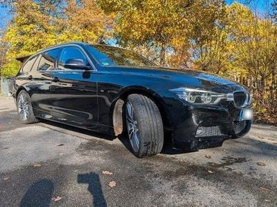 Gebraucht BMW 330 M Sport 258 PS (189 kW) 2015 Schwarz Kombi