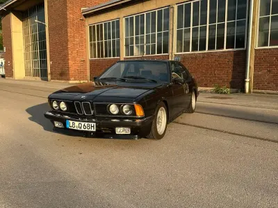 Gebraucht BMW 635 Basis 220 PS (161 kW) 1978 Schwarz Coupé