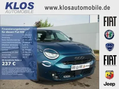 Neu Fiat 600 Icon 101 PS (74 kW) 2026 Cappuccino beige metallic SUV
