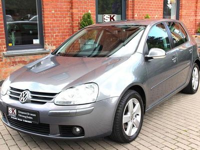Grau Gebraucht 2008 VW Golf United Limousine | 4.999 € (Teuer)