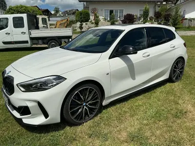 Gebraucht BMW M135 306 PS (225 kW) 2022 Weiß Kleinwagen