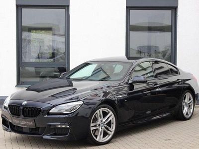 Gebraucht BMW 640 M Sport 313 PS (230 kW) 2016 Carbonschwarz metallic Coupé