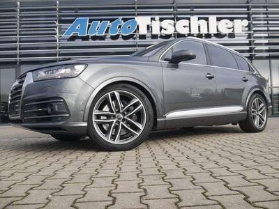 Daytonagrau Gebraucht 2018 Audi SQ7 Ambiente SUV | 42.990 € (Fairer Preis)