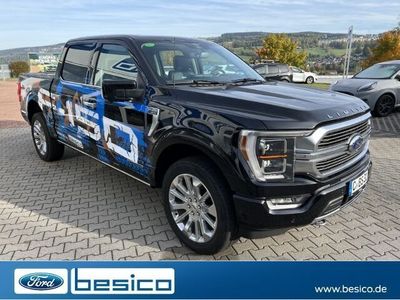 Gebraucht Ford F-150 Limited 435 PS (319 kW) 2023 Schwarz Pickup