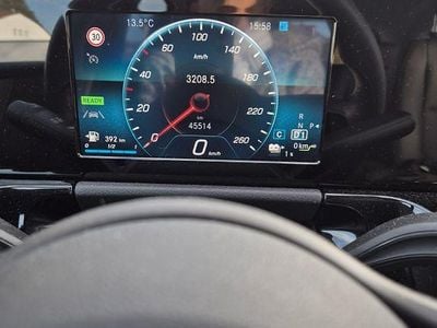 Gebraucht Mercedes B Electric Drive 160 kW (218 PS) 2022 Grau Van / Kleinbus