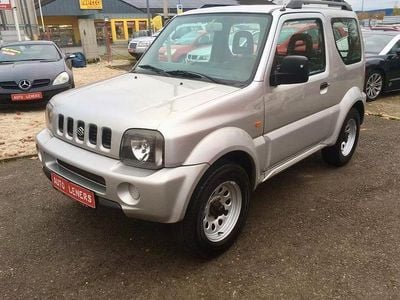 Second-hand Suzuki Jimny 82 CP (60 kW) 2003 Argintiu SUV