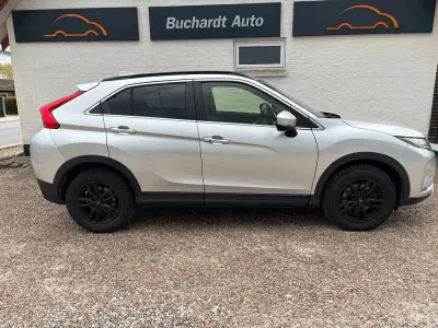 Gebraucht Mitsubishi Eclipse Cross 163 PS (119 kW) 2019 Silber SUV