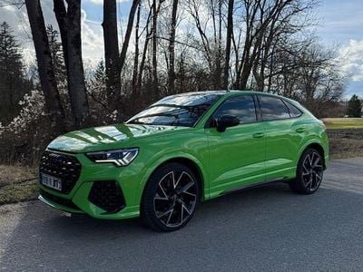 Gebraucht Audi RS Q3 Ambiente 400 PS (294 kW) 2021 Grün SUV