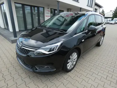 Gebraucht Opel Zafira Innovation 170 PS (125 kW) 2017 Schwarz Van / Kleinbus