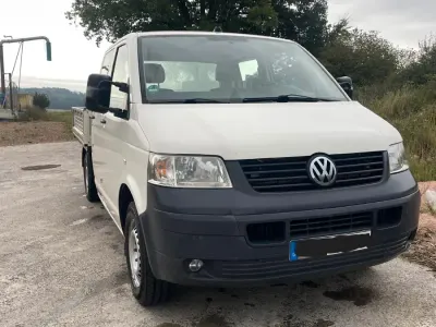 Używany VW Transporter 131 KM (96 kW) 2009 Biały Van