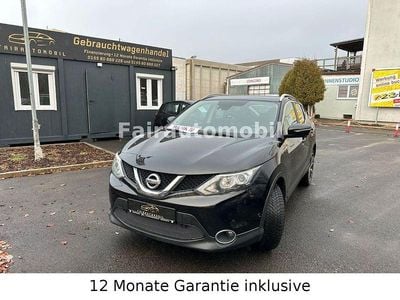 Gebraucht Nissan Qashqai Tekna 131 PS (96 kW) 2014 Schwarz SUV