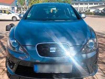 Usata Seat Leon FR 170 CV (125 kW) 2011 Grigio Utilitaria