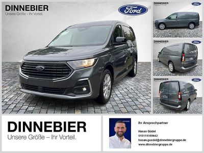 Neu Ford Transit Connect Limited 150 PS (110 kW) 2025 Grau (metallic) Van / Kleinbus