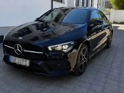Usata Mercedes CLA250e 218 CV (160 kW) 2020 Nero Berlina