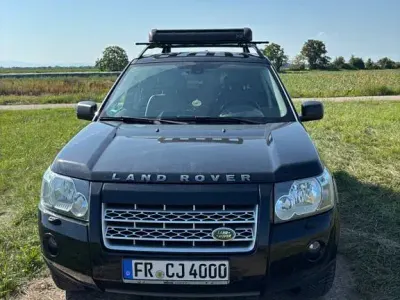 Brugt Land Rover Freelander 2 SE 152 HK (111 kW) 2007 Sort SUV