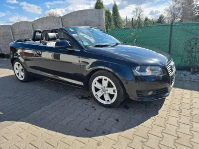 Gebraucht Audi A3 Cabriolet 160 PS (117 kW) 2008 Schwarz Cabrio