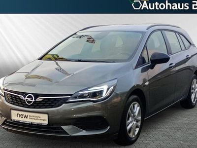 Gebraucht Opel Astra Edition 110 PS (80 kW) 2022 Grau Kombi