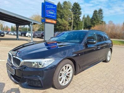 Gebraucht BMW 520 M Sport 190 PS (139 kW) 2019 Schwarz Kombi