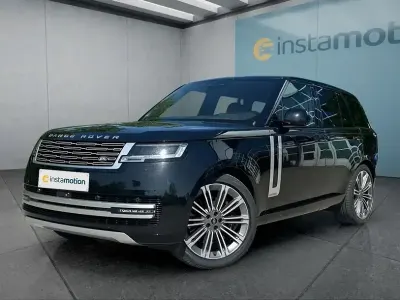 Gebraucht Land Rover Range Rover 530 PS (389 kW) 2023 Schwarz SUV