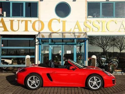 Gebraucht Porsche Boxster 265 PS (194 kW) 2013 Rot Cabrio