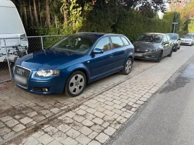Gebraucht Audi A3 140 PS (102 kW) 2005 Blau Kleinwagen