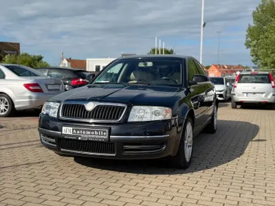 Gebraucht Skoda Superb Exclusive 150 PS (110 kW) 2007 Schwarz Limousine