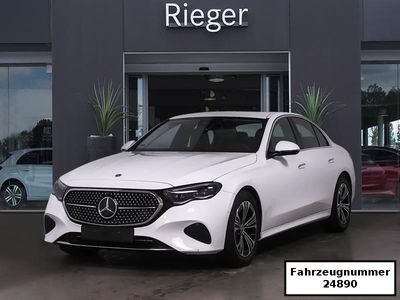 Gebraucht Mercedes E200 Advanced Plus 227 PS (166 kW) 2024 Weiß Limousine
