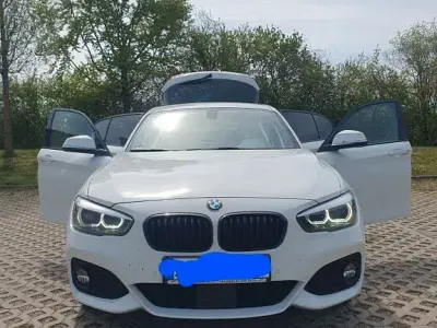 Brugt BMW 120 M Sport 184 HK (135 kW) 2019 Hvid Hatchback