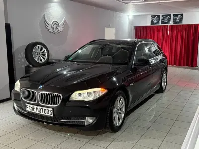 Gebraucht BMW 520 184 PS (135 kW) 2012 Schwarz Kombi