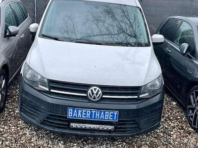 Gebraucht VW Caddy Trendline 102 PS (75 kW) 2017 Weiß Van / Kleinbus