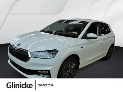 Gebraucht Skoda Fabia Tour 116 PS (85 kW) 2025 Weiß Kleinwagen