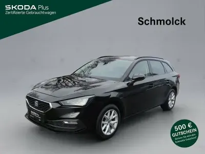 Gebraucht Seat Leon Style 150 PS (110 kW) 2021 Schwarz Kombi